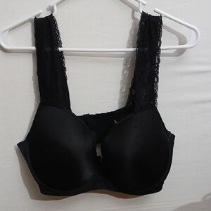 Angelina Black Lace Women's Bra